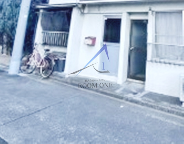 佐久間荘のエントランス|エントランスです。