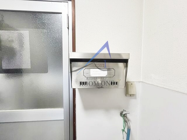 佐久間荘のその他共用部分|集合ポストです。