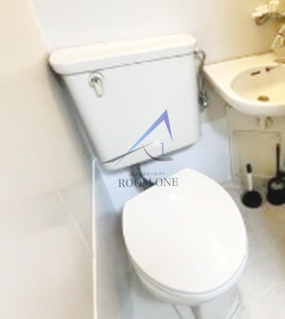 佐久間荘のトイレ|トイレです。