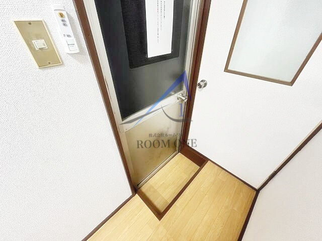 佐久間荘の玄関|玄関です。