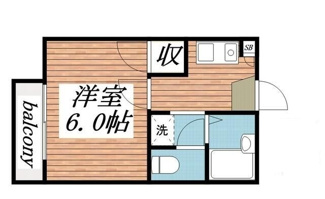 【間取り】 | グレース市川 | 間取りです。