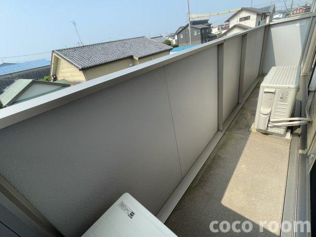 カリーナのバルコニー