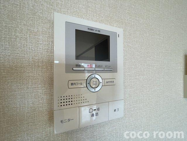 カリーナのセキュリティ