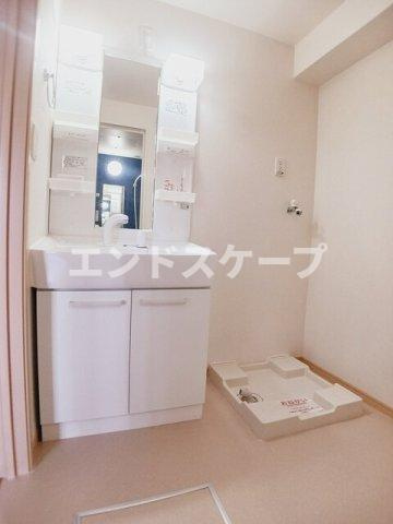 Ｔｏｗｎ　ＰｏＰｏ　タンポポⅠの洗面所|高崎、前橋のお部屋探しはエンドスケープまで！お客様の理想お聞かせ下さい♪