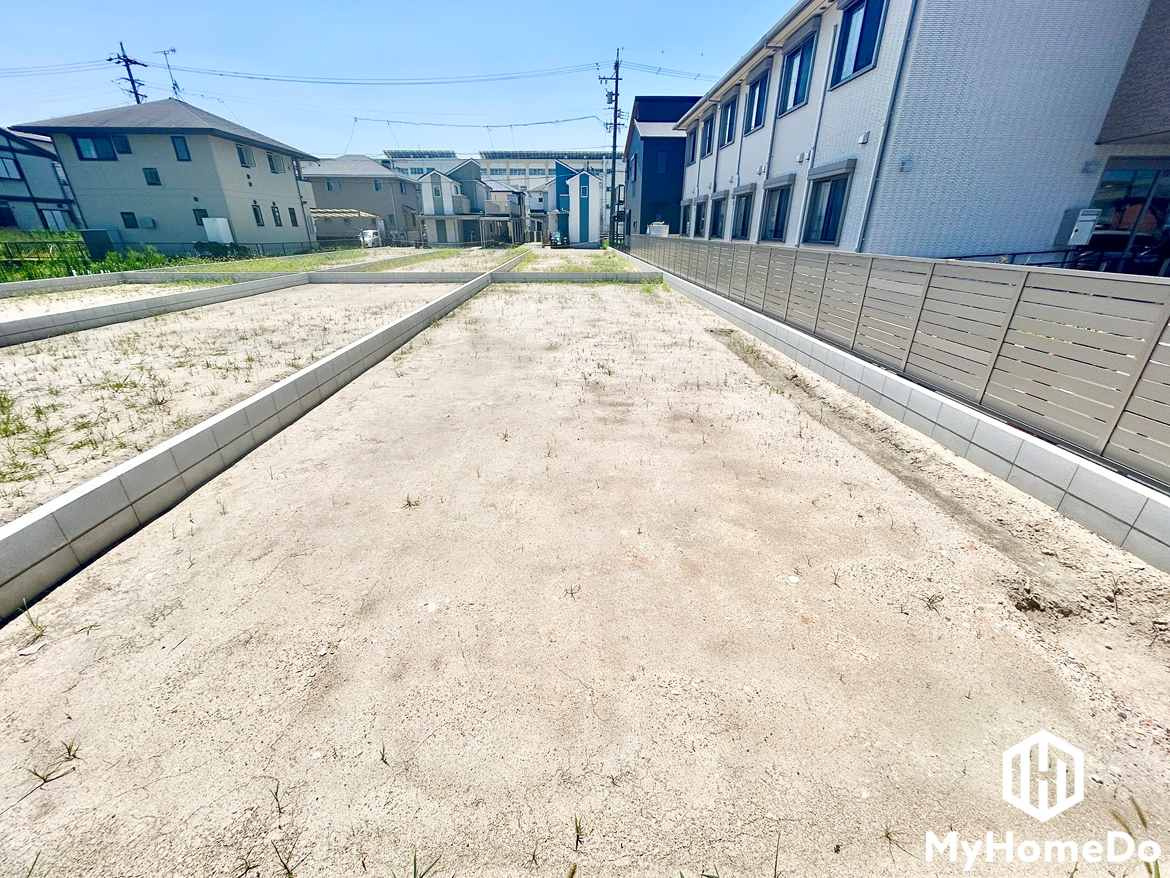 北区中味鋺　2期の外観