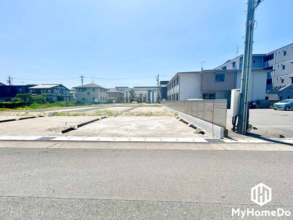 北区中味鋺　2期の外観