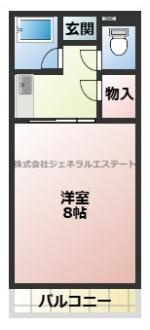 【間取り】 | ロータリーマンション萱島西