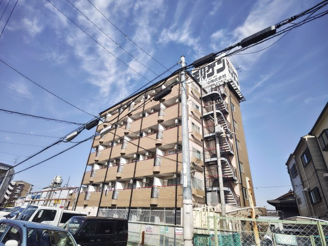 【外観】 | ロータリーマンション萱島西 | 外観は落ち着いています