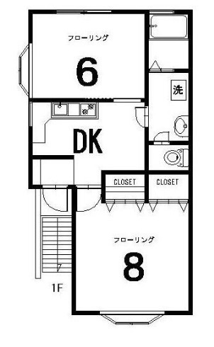 アドルカの間取り
