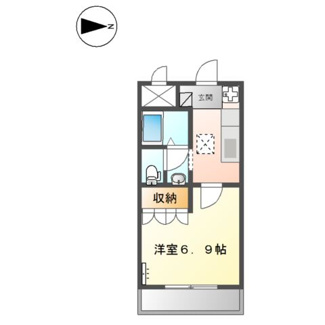 【間取り】 | ヴィレッジ熊見