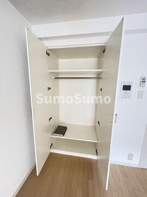 ベルファース尼崎の収納