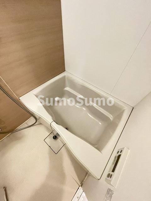 ベルファース尼崎の浴室