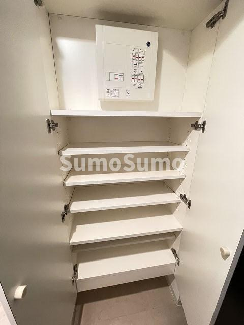 ベルファース尼崎の収納