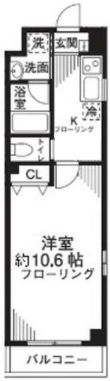 グレースコート東日暮里の間取り|間取りです。