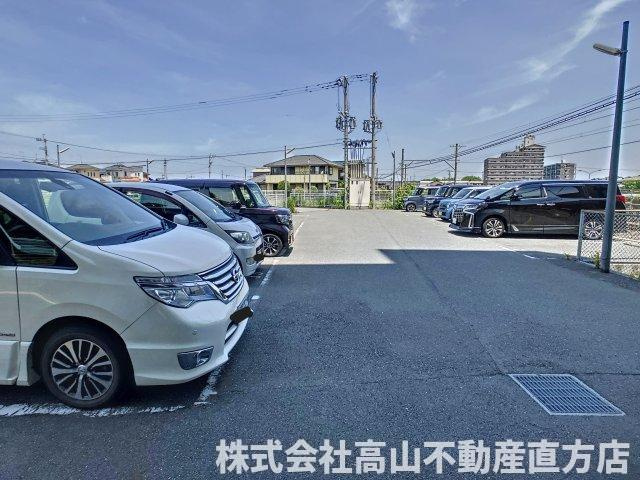 アサート木屋瀬の駐車場