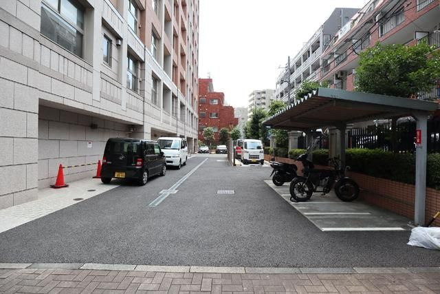 ファミール新宿グランスイートタワーのその他共用部分