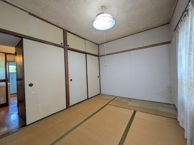 【和室】 | 西けやき台団地2号棟 | 柔らかい畳が心地よい和室