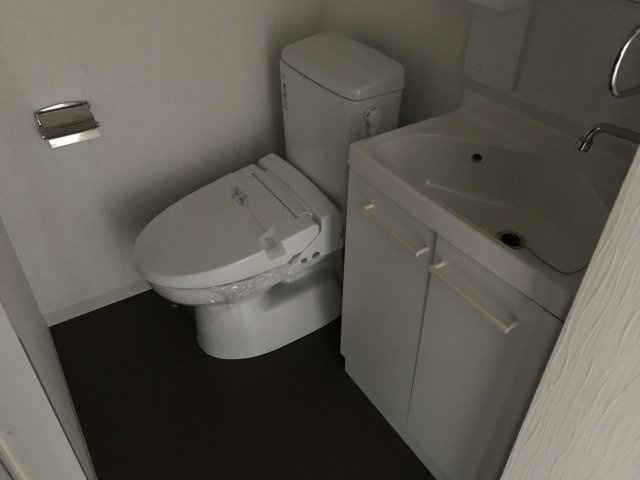 REALIZE代々木上原の洗面所