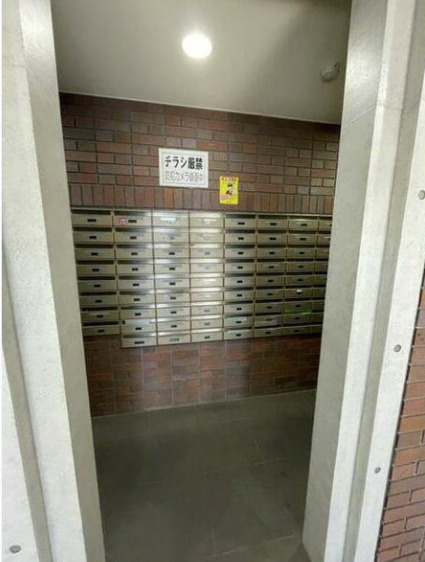 エクセリア桜上水のエントランス
