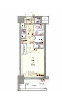 エクセリア桜上水の間取り