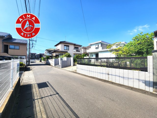 福岡市早良区田隈2丁目第4-3区画（1号地）の前面道路含む現地写真|販売期限有物件。即日ご見学可能です。