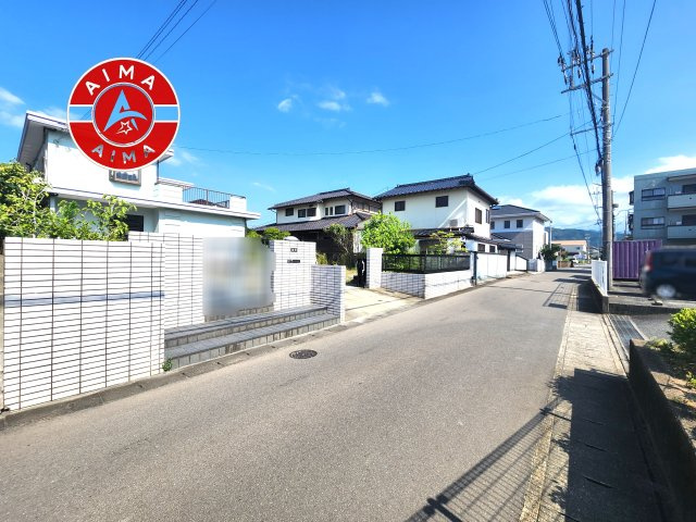 福岡市早良区田隈2丁目第4-3区画（1号地）の前面道路含む現地写真|交通量も少ないです。