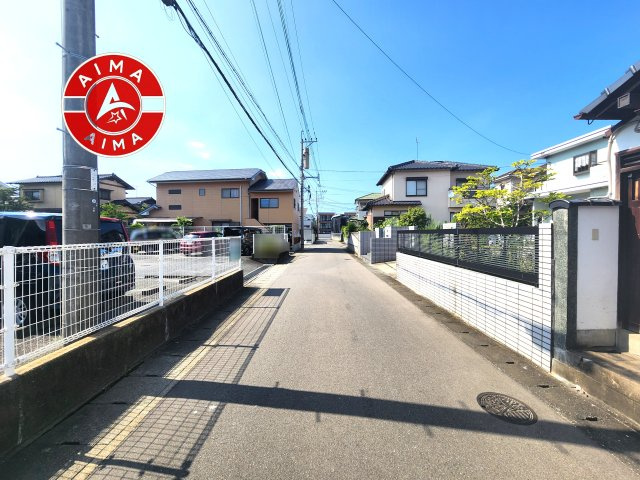 福岡市早良区田隈2丁目第4-3区画（1号地）の前面道路含む現地写真|前面道路です。
