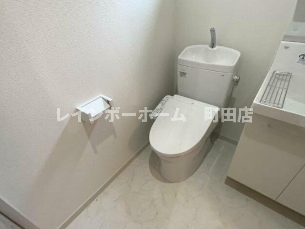 メゾン　ド　ルル ※初期費用分割あと払いサービス利用可能物件のトイレ