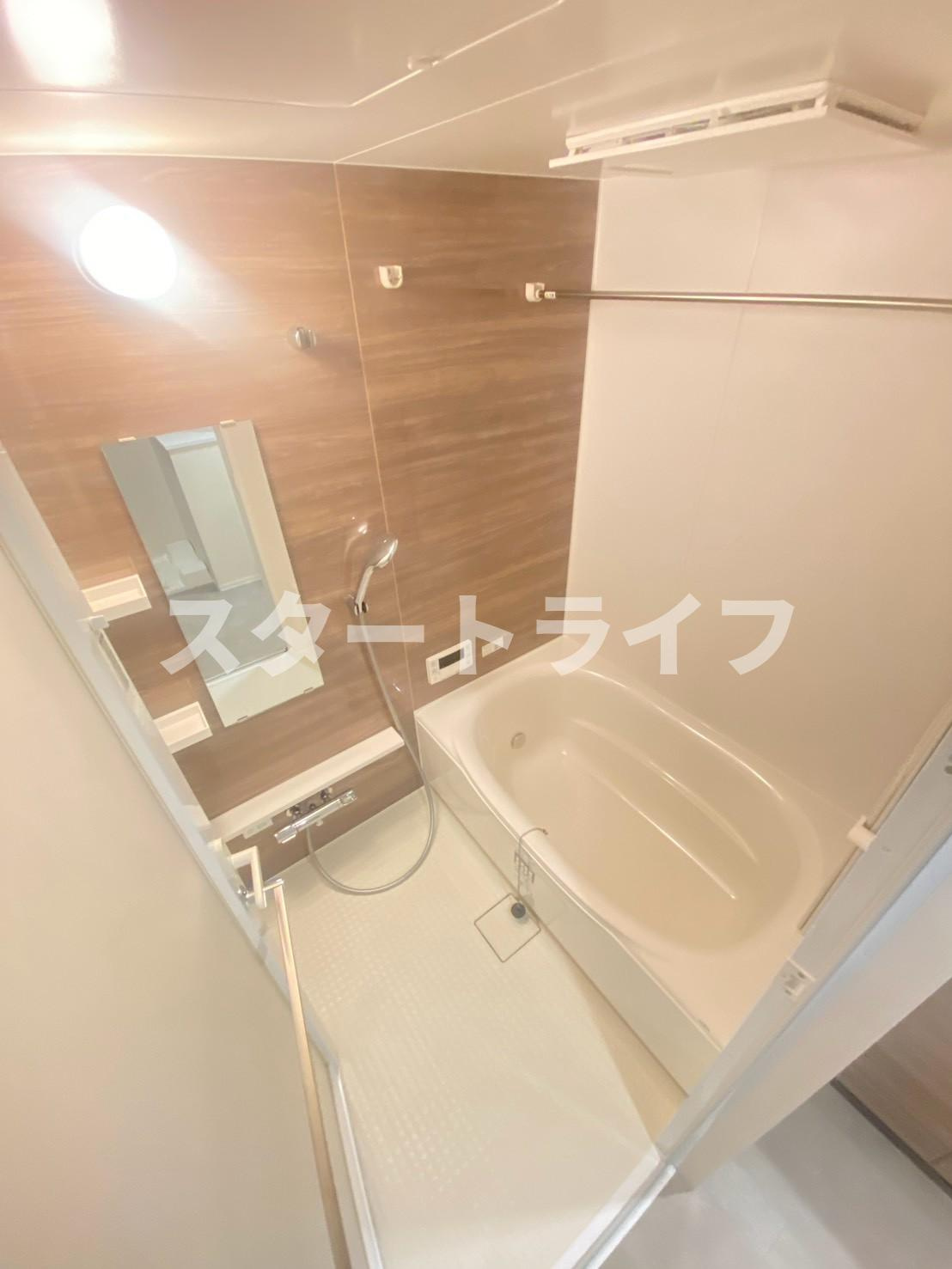 大阪市淀川区西宮原２丁目の賃貸マンションの浴室