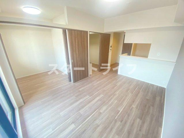 大阪市淀川区西宮原２丁目の賃貸マンションの寝室