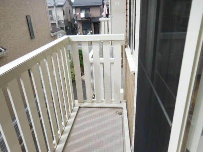カーサフォレストのバルコニー