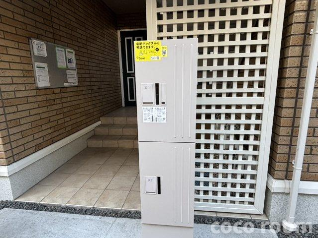 カーサフォレストのエントランス