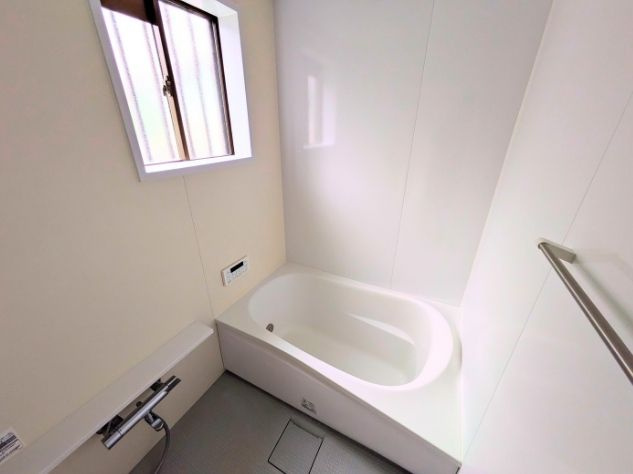 余戸東3丁目戸建ての浴室|日々の疲れを癒すお風呂付です