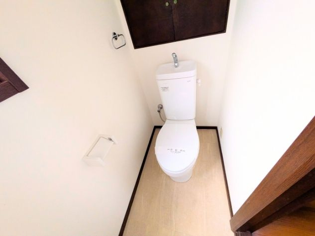 余戸東3丁目戸建てのトイレ|トイレです
