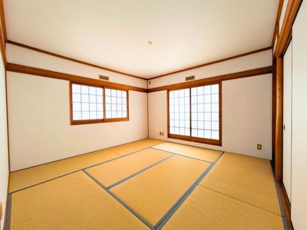 余戸東3丁目戸建ての和室|                                                  