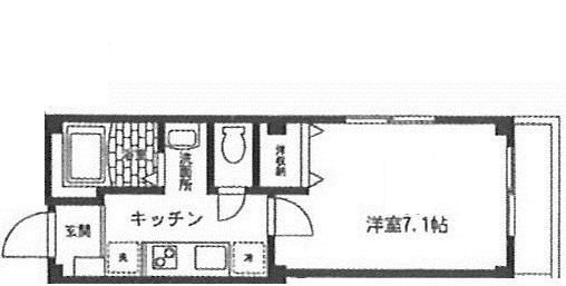 Ｇｒａｎｄｅ　Ｖの間取り|間取りです。