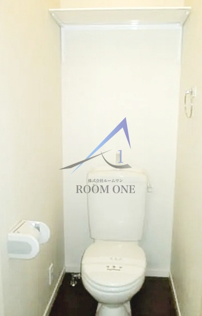 Ｇｒａｎｄｅ　Ｖのトイレ|トイレです。