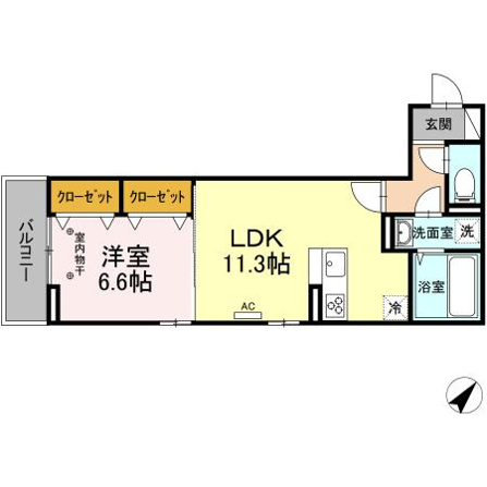 Ｄ－ｒｏｏｍ　Ｄｅａｒｃｏｕｒｔ　八本松