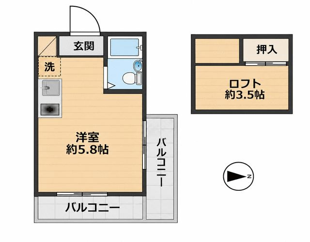 マイプラン新桜台の間取り