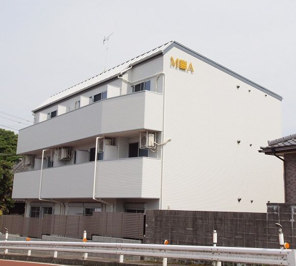 エアフォルク原木の外観