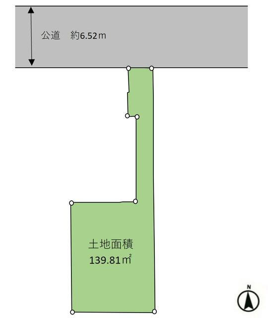 名古屋市名東区社台３丁目の売地