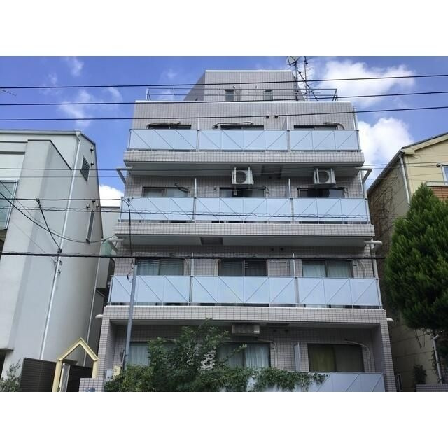 ロイヤルコート大岡山の外観