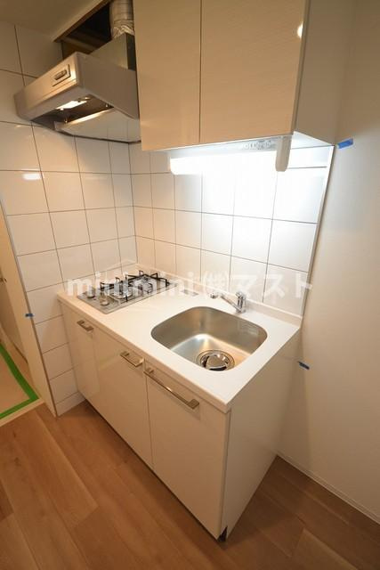 大阪市西区立売堀５丁目の賃貸マンションのキッチン