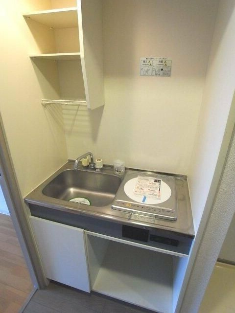 エヴェナール茗荷谷のキッチン