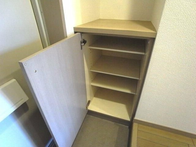 エヴェナール茗荷谷の収納