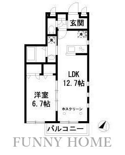 【間取り】 | サニー平町