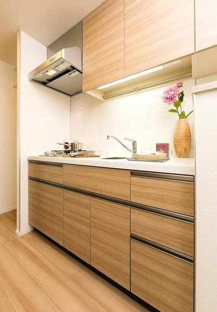 パークアクシス浅草・田原町のキッチン|※写真は同タイプ住戸です。
