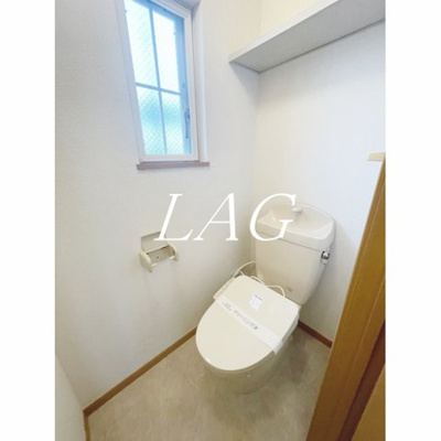 【トイレ】 | マリブコートみさき2 | トイレです。