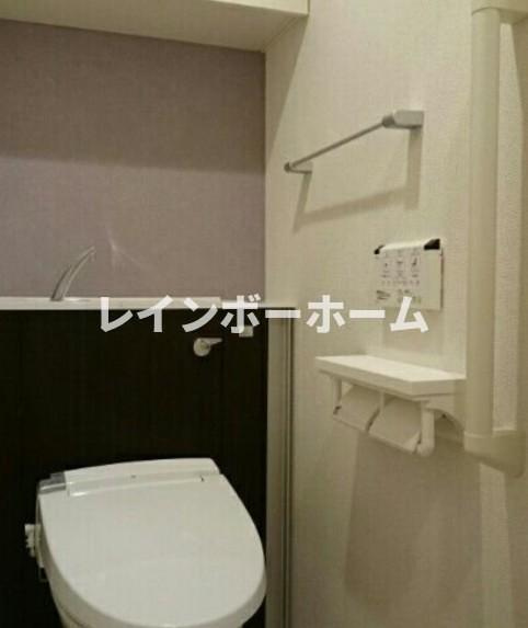 パレス宮戸のトイレ
