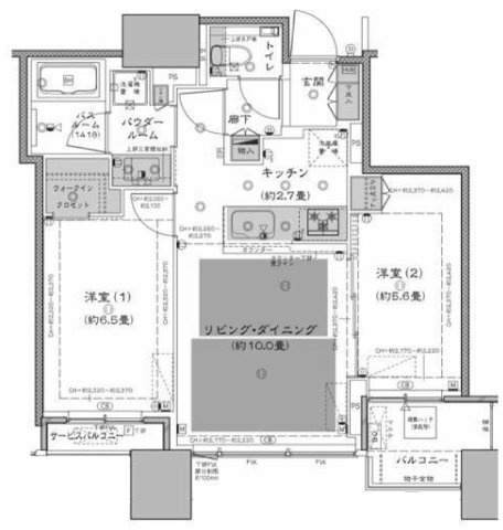 シティタワー大阪本町